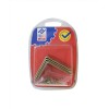 ANGULO REFUERZO BICRO BL 4 PZS - 50X50 MM