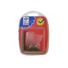 ANGULO REFUERZO BICRO BL 4 PZS - 60X60 MM