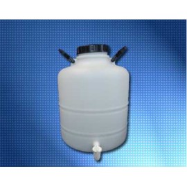 BIDON PLASTICO GRIFO BOCA 15 - 30 L