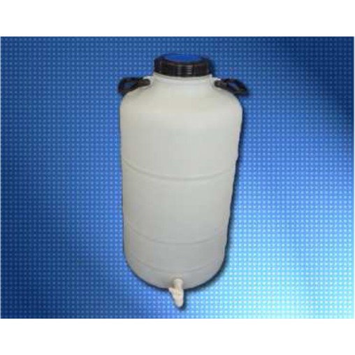 BIDON PLASTICO GRIFO BOCA 15 - 50 L