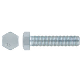 V 933 - TOR. HEXAGONAL DIN 933. ZINC 10X040 ( 8 u.)