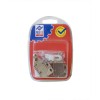 CIERRE TOCA TOCA BLANCO BL 2 - 35X25 MM