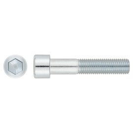 V 912 - TOR. ALLEN DIN 912. ZINCADO 08X040 ( 8 u.)