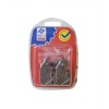 CIERRE TOCA TOCA MARRON BL 2 - 35X25 MM