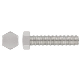 CV - DIN933 A2 TORNILLO MÉTRICO HEXAG.INOX A2 06X040 ( 8 u.)