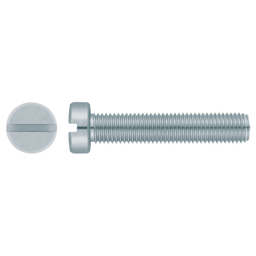DIN 84 - TORNILLO CAB. CILÍNDRICO RANURA ZINC 05X025 ( 250 u.)