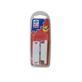 CIERRE IMAN BLANCO BL 2 PZS - 54 MM
