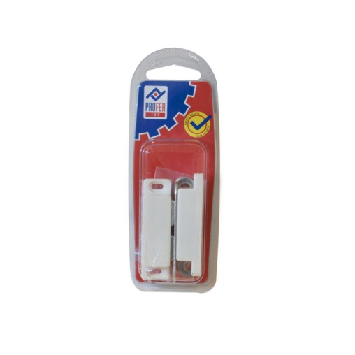 CIERRE IMAN BLANCO BL 2 PZS - 54 MM