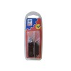 CIERRE IMAN MARRON BL 2 PZS - 42 MM
