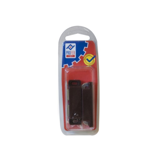 CIERRE IMAN MARRON BL 2 PZS - 54 MM