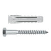CV - T4S T. NYLON T4S + T. ROSCA MADERA 07X070 ( 8 u.)