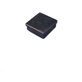 CONTERA PLASTICO CUADRAD C/100 - 25X25 MM