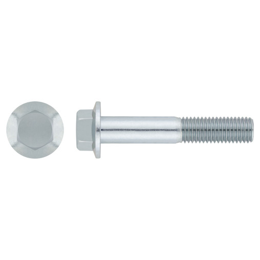 DIN 6921 - TORNILLO HEXAGONAL GRAF. 8.8 CINCADO 12X045 ( 100 u.)