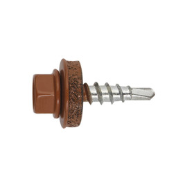 FS - TOR. CUBIERTA METAL-MADERA "FARMER SCREW" 4,8X019,0-8004 ( 250 u.)