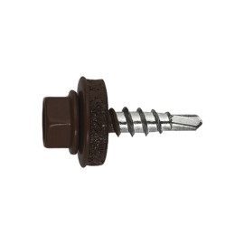 FS - TOR. CUBIERTA METAL-MADERA "FARMER SCREW" 4,8X019,0-8017 ( 250 u.)