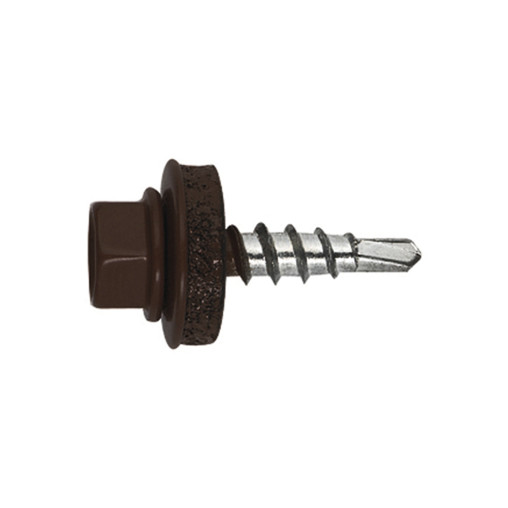 FS - TOR. CUBIERTA METAL-MADERA "FARMER SCREW" 4,8X019,0-8017 ( 250 u.)