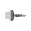 FS - TOR. CUBIERTA METAL-MADERA "FARMER SCREW" 4,8X019,0-9010 ( 250 u.)