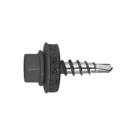 FS - TOR. CUBIERTA METAL-MADERA "FARMER SCREW" 4,8X028,0-8019 ( 250 u.)