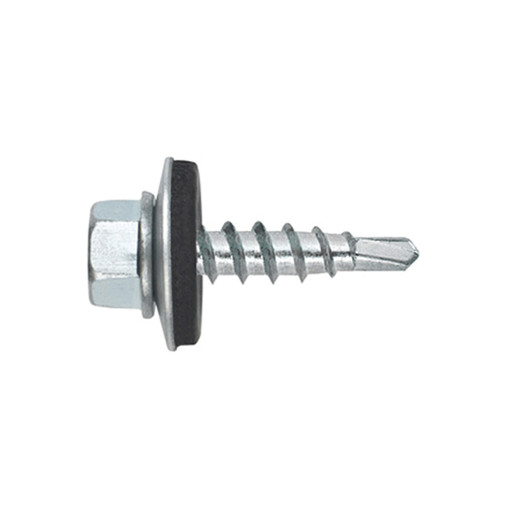 FS - TOR. CUBIERTA METAL-MADERA "FARMER SCREW" 4,8X028,0-ZINC ( 250 u.)