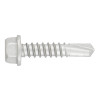 ABE A4 BIMETAL -TOR. AUTOT. BIMETAL. CAB.HEXAGONAL. INOX A4 6,3X025,0 ( 500 u.)