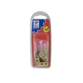 ESCUADRA PLANA BICROM BL 8 PZS - 30X30 MM