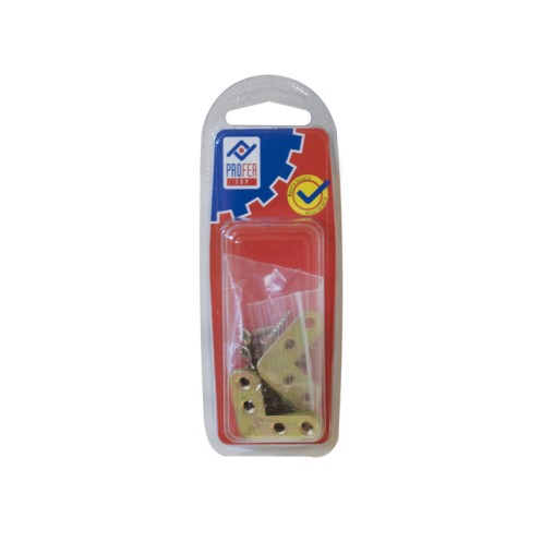 ESCUADRA PLANA BICROM BL 8 PZS - 30X30 MM