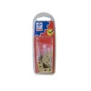 ESCUADRA PLANA BICROM BL 8 PZS - 30X30 MM