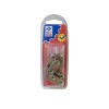 ESCUADRA PLANA BICROM BL 8 PZS - 40X40 MM
