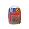 ESCUADRA PLANA BICROM BL 4 PZS - 50X50 MM