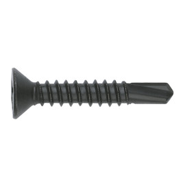 7504-P HP NEGRO - PHILLIPS. ZINCADO NEGRO 4,2X025,0 ( 500 u.)