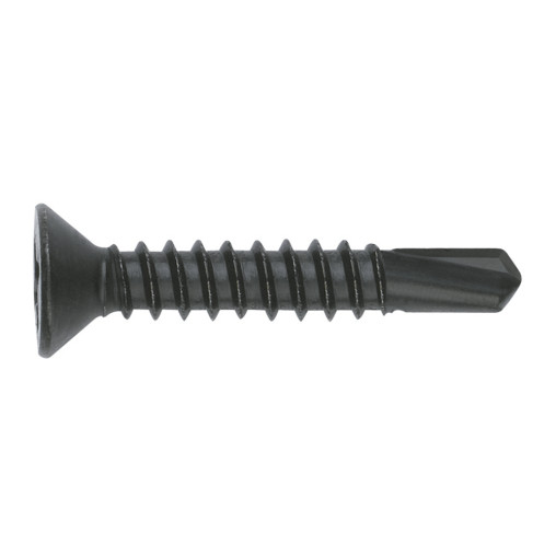 7504-P HP NEGRO - PHILLIPS. ZINCADO NEGRO 4,2X025,0 ( 500 u.)