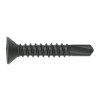 7504-P HP NEGRO - PHILLIPS. ZINCADO NEGRO 4,2X025,0 ( 500 u.)