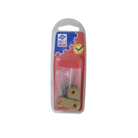 PLACA ENSAMBLAR RECTA BICROM 4 - 40X16 MM