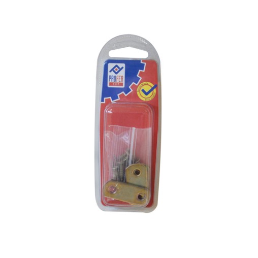 PLACA ENSAMBLAR RECTA BICROM 4 - 40X16 MM
