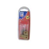 PLACA ENSAMBLAR RECTA BICROM 4 - 40X16 MM