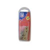 PLACA ENSAMBLAR RECTA BICROM 4 - 60X16 MM