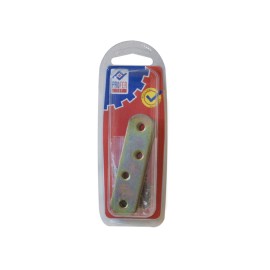 PLACA ENSAMBLAR RECTA BICROM 4 - 80X20 MM