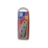 PLACA ENSAMBLAR RECTA BICROM 4 - 80X20 MM