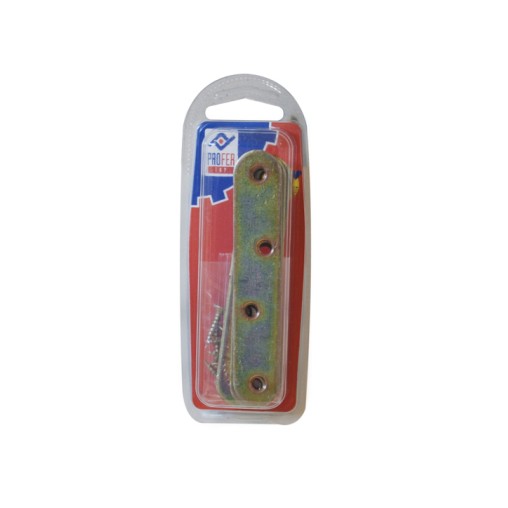 PLACA ENSAMBLAR RECTA BICROM 4 - 100X20 MM