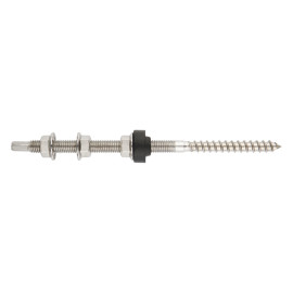 KFS-MA - KIT TORNILLO DOBLE ROSCA. INOX A2 12X350 ( 25 u.)