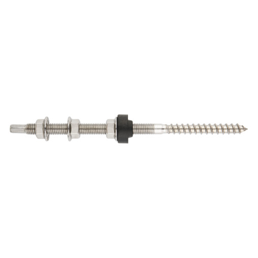 KFS-MA - KIT TORNILLO DOBLE ROSCA. INOX A2 12X350 ( 25 u.)