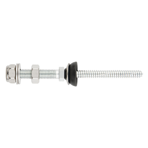 KFS-AU - KIT TORNILLO AUTORROSCANTE. INOX A2 10X160 ( 25 u.)