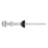 KFS-AU - KIT TORNILLO AUTORROSCANTE. INOX A2 10X200 ( 25 u.)