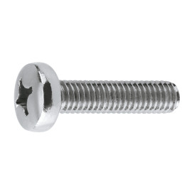 V 7985 - TOR. C/ALOMADA DIN 7985. ZINC 06X010 ( 8 u.)