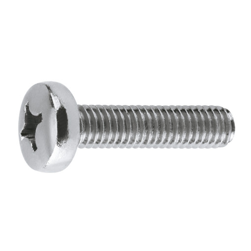 V 7985 - TOR. C/ALOMADA DIN 7985. ZINC 06X020 ( 8 u.)