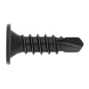 BCP NEGRO - TOR. BROCA CAB. EXTRAPLANA. ZINC NEGRO 4,2X14 ( 500 u.)
