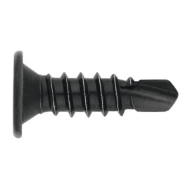 BCP NEGRO - TOR. BROCA CAB. EXTRAPLANA. ZINC NEGRO 4,2X23 ( 500 u.)