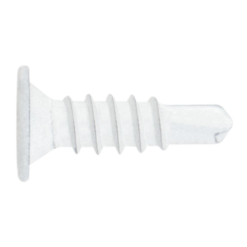BCP BLANCO - TOR. BROCA CABEZA EXTRAPLANA. BLANCO 4,2X14 ( 500 u.)