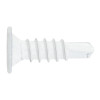 BCP BLANCO - TOR. BROCA CABEZA EXTRAPLANA. BLANCO 4,2X23 ( 500 u.)