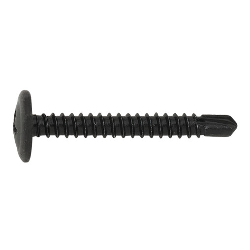 TAE NEGRO - TOR. BROCA CAB. ALOMADA BAJA. ZN NEGRO 4,2X19 ( 500 u.)